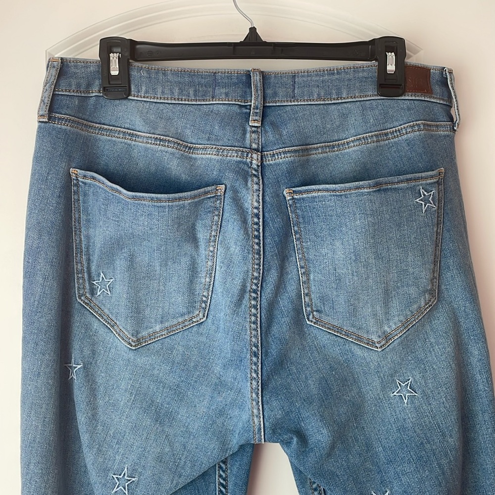 Hollister Curvy High Rise Crop Super Skinny Size 15L - Picture 8 of 11